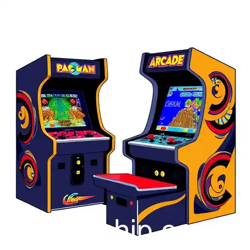 A Evolução e o Legado dos Jogos de Arcade no Site 5555
