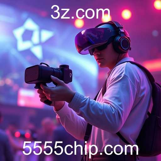 Revolução nos Games: 5555 Muda o Cenário Virtual