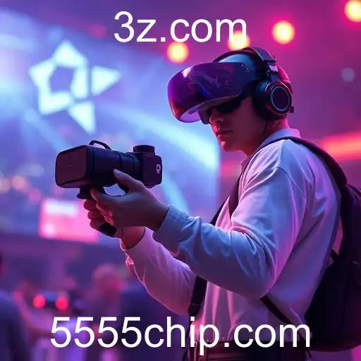 Revolução nos Games: 5555 Muda o Cenário Virtual